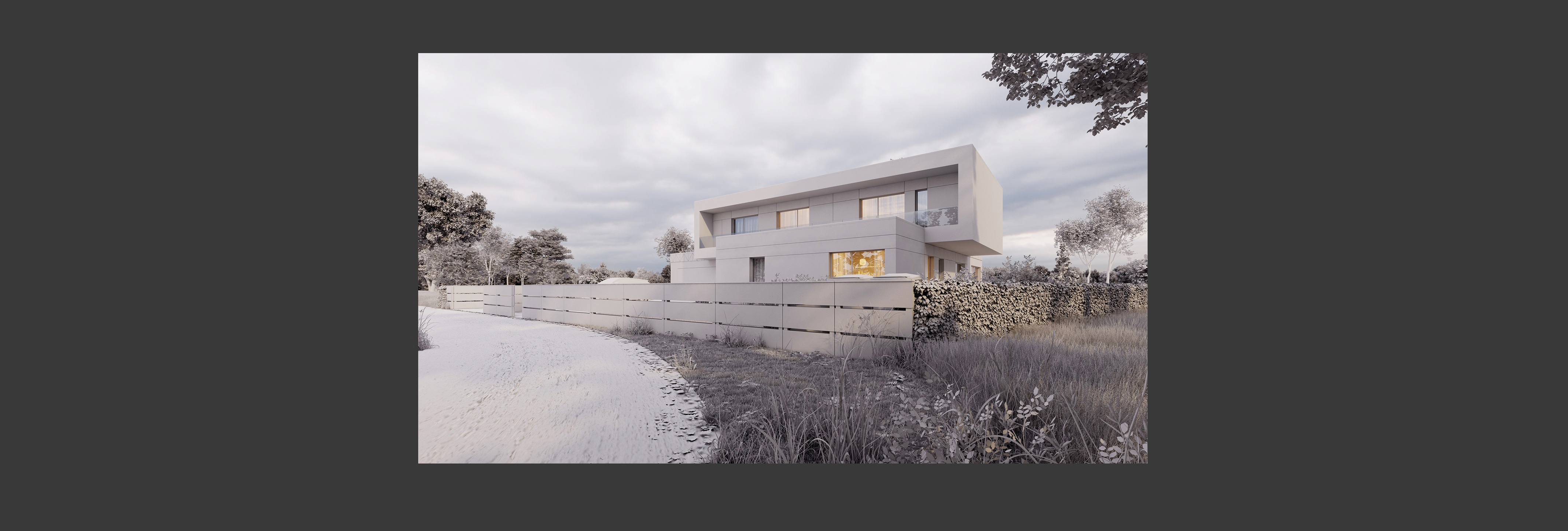 Baner STANOWICE GRAY