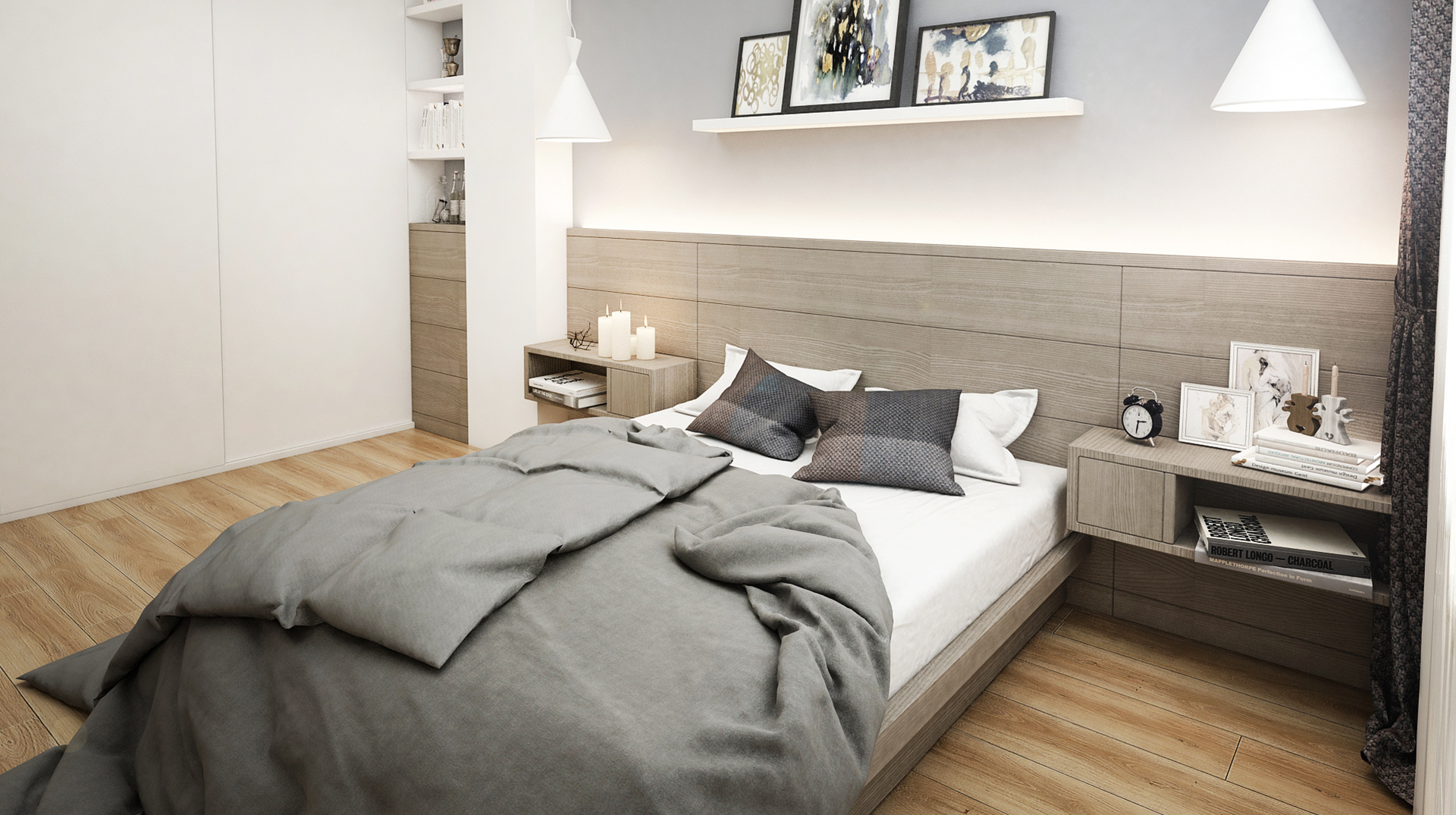 Baner główny Sypialnia Daszyńskiego