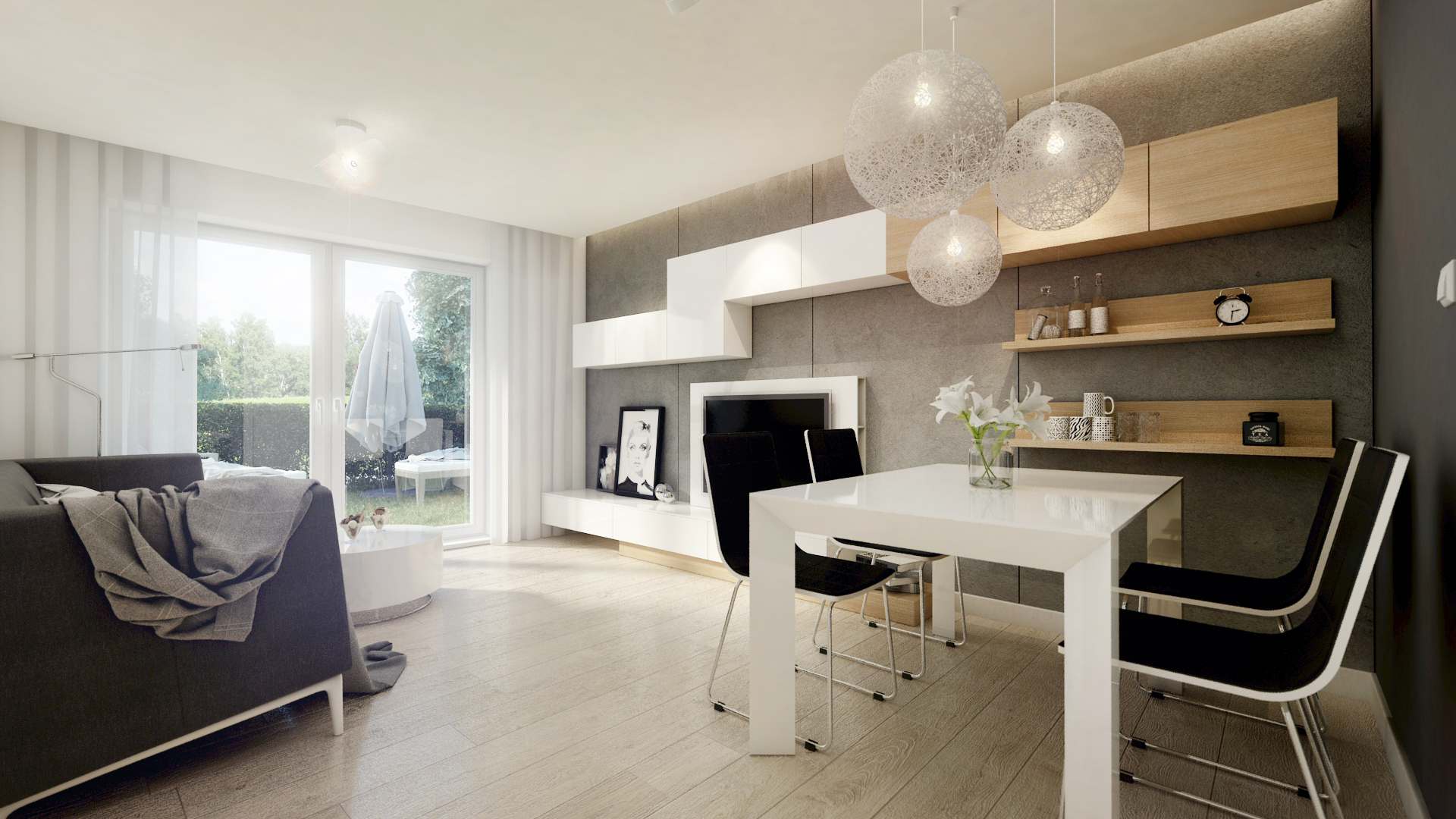 SLIDE Kawalerka salon i kuchnia salon 10000